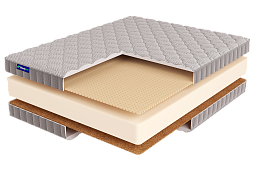 Матрас FOAM 21 Balance 200x200 19052 жесткий высотой 16 см 500_191_1745609